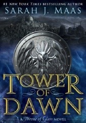 Okładka książki Tower of Dawn Sarah J. Maas