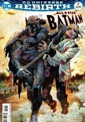 Okładka książki All Star Batman #2 Romita Var Ed Danny Miki, John Romita Jr., Declan Shalvey, Scott Snyder
