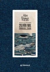 Okładka książki 20.000 mil podmorskiej żeglugi
