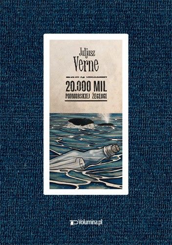 Okładka książki 20.000 mil podmorskiej żeglugi Juliusz Verne