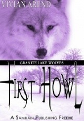 Okładka książki First Howl Vivian Arend