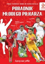Okładka książki Poradnik młodego piłkarza praca zbiorowa