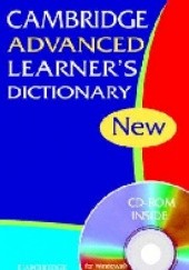 Okładka książki Cambridge Advanced Learner's Dictionary praca zbiorowa