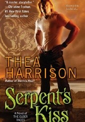 Okładka książki Serpent’s Kiss Thea Harrison