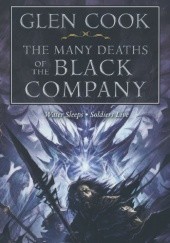 Okładka książki The Many Deaths of the Black Company Glen Cook