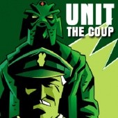 Okładka książki UNIT: The Coup Simon Guerrier