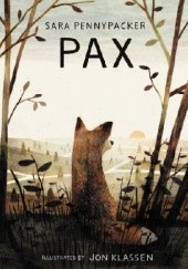 Okładka książki Pax Jon Klassen, Sara Pennypacker