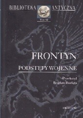 Okładka książki Podstępy wojenne Frontyn