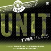 Okładka książki UNIT: Time Heals Claire Bartlett, Ian McLaughlin