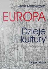 Okładka książki Europa. Dzieje kultury Peter Rietbergen