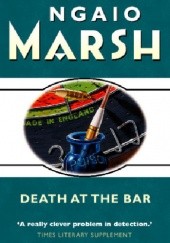 Okładka książki Death at the Bar Ngaio Marsh