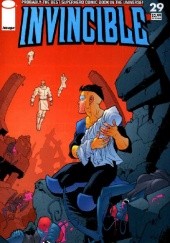Okładka książki Invincible #29 Bill Crabtree, Robert Kirkman, Ryan Ottley, Cliff Rathburn