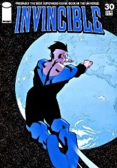 Okładka książki Invincible #30 Bill Crabtree, Robert Kirkman, Ryan Ottley, Cliff Rathburn