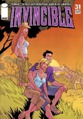 Okładka książki Invincible #31 Bill Crabtree, Robert Kirkman, Ryan Ottley, Cliff Rathburn