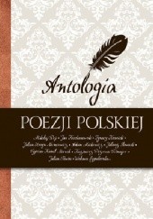 Okładka książki Antologia poezji polskiej.