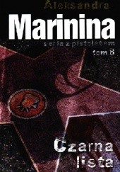 Okładka książki Czarna lista Aleksandra Marinina