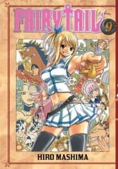 Okładka książki Fairy Tail tom 9 Hiro Mashima