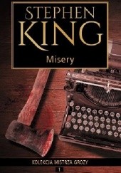 Okładka książki Misery