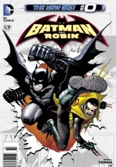 Okładka książki Batman & Robin #00 Peter J. Tomasi