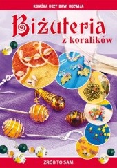 Okładka książki Biżuteria z koralików Agnieszka Zientek