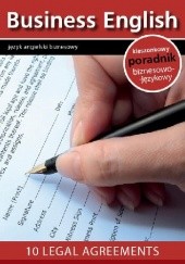 Okładka książki 10 legal agreements Business English praca zbiorowa