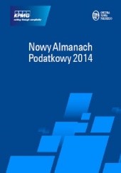 Okładka książki Nowy Almanach Podatkowy 2014 Ewa Matyszewska