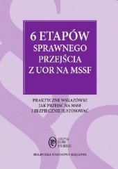 Okładka książki 6 etapów sprawnego przejścia z UOR na MSSF Marcin Krupa