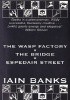 Okładka książki The Wasp Factory / The Bridge / Espedair Street Iain Banks