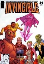 Okładka książki Invincible #34 Bill Crabtree, Robert Kirkman, Ryan Ottley