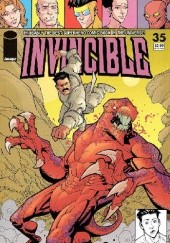 Okładka książki Invincible #35 Bill Crabtree, Robert Kirkman, Ryan Ottley
