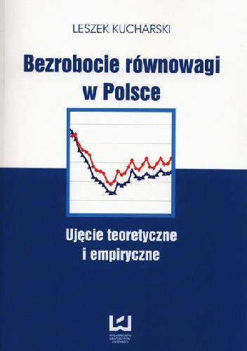 Okładka książki Bezrobocie równowagi w Polsce. Ujęcie teoretyczne i empiryczne Leszek Kucharski
