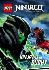 Okładka książki Ninja kontra duchy Greg Farshtey