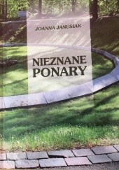 Okładka książki Nieznane Ponary Joanna Janusiak