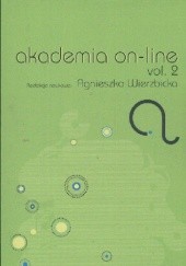 Okładka książki Akademia on-line vol.2 Agnieszka Wierzbicka