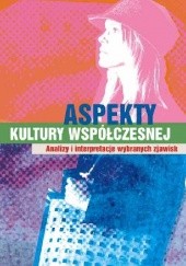 Okładka książki Aspekty kultury współczesnej Beata Lisowska