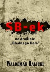 Okładka książki SB-ek na drabinie "Błędnego koła" Waldemar Halicki