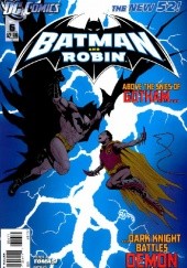Okładka książki Batman & Robin #06 Peter J. Tomasi
