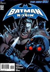 Okładka książki Batman & Robin #07 Peter J. Tomasi