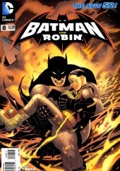 Okładka książki Batman & Robin #08 Peter J. Tomasi