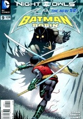 Okładka książki Batman &amp;amp; Robin #09 David Clarke, Lee Garbett, Peter J. Tomasi