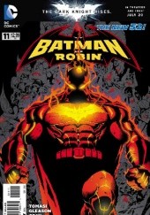 Okładka książki Batman & Robin #11 Peter J. Tomasi