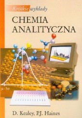 Okładka książki Chemia analityczna P.J. Haines, D. Kealey