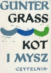 Okładka książki Kot i Mysz Günter Grass