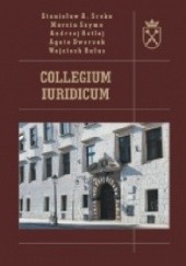Okładka książki Collegium Iuridicum