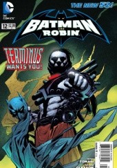 Okładka książki Batman & Robin #12 Peter J. Tomasi