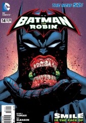 Okładka książki Batman & Robin #14 Peter J. Tomasi