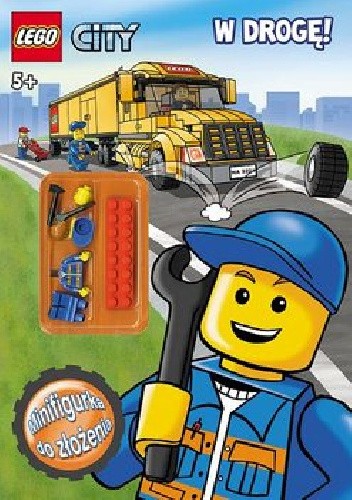 Okładki książek z serii Lego City
