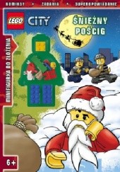 Okładka książki Śnieżny pościg Maciej Andrysiak