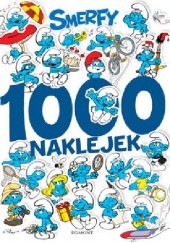 Okładka książki Smerfy. 1000 naklejek Marta Jamrógiewicz