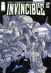 Okładka książki Invincible #39 Bill Crabtree, Robert Kirkman, Ryan Ottley
